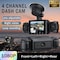 Wrightmaster Full HD Mirror Dashcam with IR Night Vision, Loop Recording, G-Sensor, APP Control ZR-64G-4-H - alternate 6
