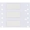 Brady Low Smoke Zero Halogen PermaSleeve Heat Shrink Tubing, Roll of 500 Each, White, 0.5 in. LSZH-500-150-WT - alternate 2