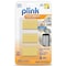 Plink PBF12T Bin Fresh Odor Eliminator, 2.01 oz, Tablet, Fresh Lemon PFSPA12T - alternate 1