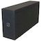 Deejay Led 12-in Twin Empty Speaker Enclosure BLACK for two 12-in Woofers CHUCHERA12BLACK - alternate 2