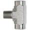 Gates Female Pipe NPTF on Run to Male Pipe NPTF - Tee SAE to SAE G60183-0808 - alternate 2