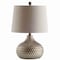 Jonathan Y Bates 22" Honeycomb LED Table Lamp, Antique Brown JYL3020A - alternate 5