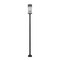Z-Lite Fortis Sand Black 2 Light Outdoor Post Mounted Fixture 5031PHBS-536P-BK - alternate 4
