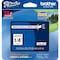 Brother Label/Ribbon Cartridge, White, Gloss, 1/4 in W TZE211G - alternate 1