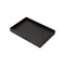 K&M Mfg Tray & Pad Kit for K&M Monitor Brackets 6-In. x 9-In. Black Powder Coat 3176 - alternate 1