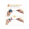 Bostitch Twist-N-Sharp Manual Pencil Sharpener, Works with Colored Pencils & Makeup Pencils, 3-Pack PS1-ADJ-3PK - alternate 3