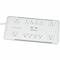 Monoprice Outlet Strip, Surge, USB, 5-15R, 5-15P, 6 ft., White 9203 - alternate 1