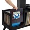 Crosley Asheville Low Record Storage Console CF1149-BK - alternate 3