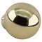 Brixwell Traditional Round Kitchen Cabinet Knob 1-1/4 in Dia Polished Brass BXB374603 - alternate 1