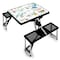 Picnic Time Family Of Brands Play Town Picnic Table, Black 811-00-175-264-99 - alternate 1