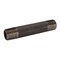 Southland 1/2 in. x 1 in. Black Steel Nipple 583-001 - alternate 1