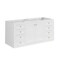 James Martin Vanities Chicago 60in Double Vanity, Glossy White, w/ 3 CM Parisien Bleu Silestone Top 503-V60D-GW-FPBL - alternate 6