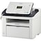 Canon FAXPHONE Laser Multifunction Printer - Monochrome - White - Copier/Fax/Printer/Telephone - 19 ppm L100 - alternate 2