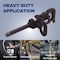 Soartec 1 in. Impact Wrench Clutch Housing (Aluminum) 6 in. Anvil Straight Type WS-2108L - alternate 2