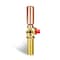 Everflow Replacement Valve W/ Hammer Arrestor 1/2" SWT/MIP Inlet x 3/4" MHT Outlet, Brass, For Hot Water 540TH - alternate 4