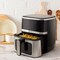 Better Chef 5.3 Quart Digital Display Air Fryer with Touch Controls in Silver 750124782M - alternate 3