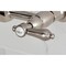 Kingston Brass Two-Handle Wall Mount Bridge Kitchen Faucet, Brushed Nickel KS2448BAL - alternate 2