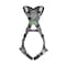 Msa Safety V-FIT Harness, XL, Quick-Connect Chest/ Quick-Connect Leg Straps, Back D-Ring, Shoulder Padding 10194671 - alternate 1