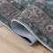 Jonathan Y Kisara Oushak Style Distressed Border Non-Slip Machine-Washable Green/Brown 2 ft. x 8 ft. Runner Rug PTN101A-28 - alternate 4