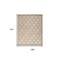 Homeroots 9' X 12' Beige Indoor Outdoor Area Rug 522138 - alternate 4