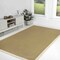 Jonathan Y Camden Farmhouse Cottage Border Jute Natural/Beige 3 ft. x 5 ft. Area Rug KTN100A-3 - alternate 4