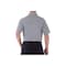 First Tactical COTTON POLO SHORT SLEEVE, 100% Cotton, Button, 0 Pocket(s), Heather Gray, S 112508 - alternate 2