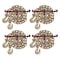Mytee Products 3/8 20ft G70 Chain 4 and Ratchet Binder Boomer 4 Transport Chains, 4PK 38CHRBx4 - alternate 4
