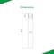 Beyond Led Technology ARCHITECTURAL LED BOLLARD, Adj Watt 14/19/24, 2880 LM, Adj CCT 3000K/4000K/5000K, 39.2", Type V 157258 - alternate 6