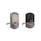 Schlage Residential FE789WBVCAM619ACC 16-300 10-063 Accent / Camelot Encode Lever - Satin Nickel FE789CAM619ACC - alternate 6