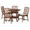 Bali & Pari Simon Natural Rattan Dining Set 270-14796-14781-ZORO - alternate 1