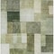 Homeroots 5' X 8' Sage And Fern Green Geometric Washable Indoor Outdoor Area Rug 605868 - alternate 4