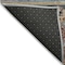 Homeroots 3' X 5' Rust Gray And Gold Tribal Washable Indoor Outdoor Area Rug 615416 - alternate 4