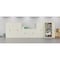 Hirsh Storage Cabinet, 72 in H, 36 in W, 18 in D, Recessed Twist, Keyed, Putty, 4 Shelves 22004 - alternate 9