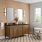 James Martin Vanities Brittany 72" Double Vanity, Saddle Brown, w/ 3 CM Phantome Eclos Top 650-V72-SBR-3PHT - alternate 4