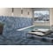 Apollo Tile Zenith 9 x 11 in. Matte Slate Blue Porcelain Hexagon Wall and Floor Tile 8.07 sq ft/case, 16PK APLHEX88AZLA - alternate 5