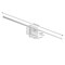 Jonathan Y McKenna 32" Modern Minimalist Dimmable Integrated LED Metal Wall Sconce, White JYL7040G - alternate 4