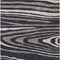 Homeroots 8' X 10' Black Taupe And Beige Faux Bois Washable Indoor Outdoor Area Rug 614476 - alternate 3