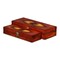 Homeroots Set of Two Brown Wood Box With Lid, 2PK 489370 - alternate 5
