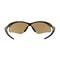 Bouton Optical Semi-Rimless Safety Glasses w/Camouflage Frame, Brown Lens and Anti-Fog/Anti-Scratch Coating 250-AN-10124 - alternate 2