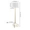 Jonathan Y Newman 61.5" Transitional Glam Metal LED Floor Lamp, Gold Painting JYL3076A - alternate 5