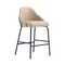 Manhattan Comfort Gracie Counter Stool  in Tan and Black - Set of 2 2-CS019-BTN - alternate 5