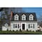 Ekena Millwork True Fit PVC Three Board Joined Board-n-Batten Shutters, Starless Night Blue, 16 1/8W x 44H, PR TFP101BBF16X044OB - alternate 6