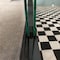 Fab Glass And Mirror Bypass Sliding Tub Shower Door Sorrento Economy Series Adjustable 56in-60in Width 62in Height - Se SHSO60X62MB - alternate 3