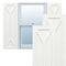 Ekena Millwork True Fit PVC San Carlos Mission Style Fixed Mount Shutters, Unfinished, 15W x 61H, PR TFP001SC15X061UN - alternate 1