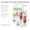 Signmission Margaritas & Daiquiris, Vinyl Decals Only 24 Inch x 36 Inch, Vinyl Decal, 2PK DSB-2436-2PACK-Margaritas & Daiquiris - alternate 2