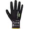 G-Tek Seamless Knit A4 Engineered Yarn Glove w/Foam Nitrile Coated Grip on Palm&Fingers, Touchscreen, ESD S 287585 - alternate 1