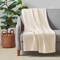 Arkwright Home Host & Home Cotton Throw Blanket 50x70 Beige - 1 Blanket P-THCOT-5070-BG - alternate 4
