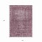 Homeroots 9' X 12' Merlot Oriental Washable Indoor Outdoor Area Rug 607552 - alternate 3