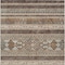 Homeroots 5' X 8' Chocolate And Gray Southwestern Washable Indoor Outdoor Area Rug 582813 - alternate 4