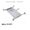 Bulbrite Pack of 4 24 Metal Mounting Bracket for 3/4/6 Recessed Downlights, 4PK 862660 - alternate 4